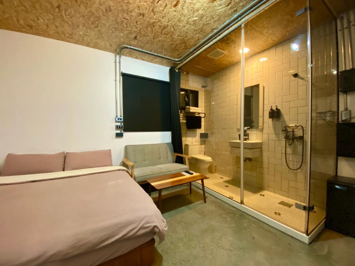 Hotel K. Gold Taichung Habitación foto