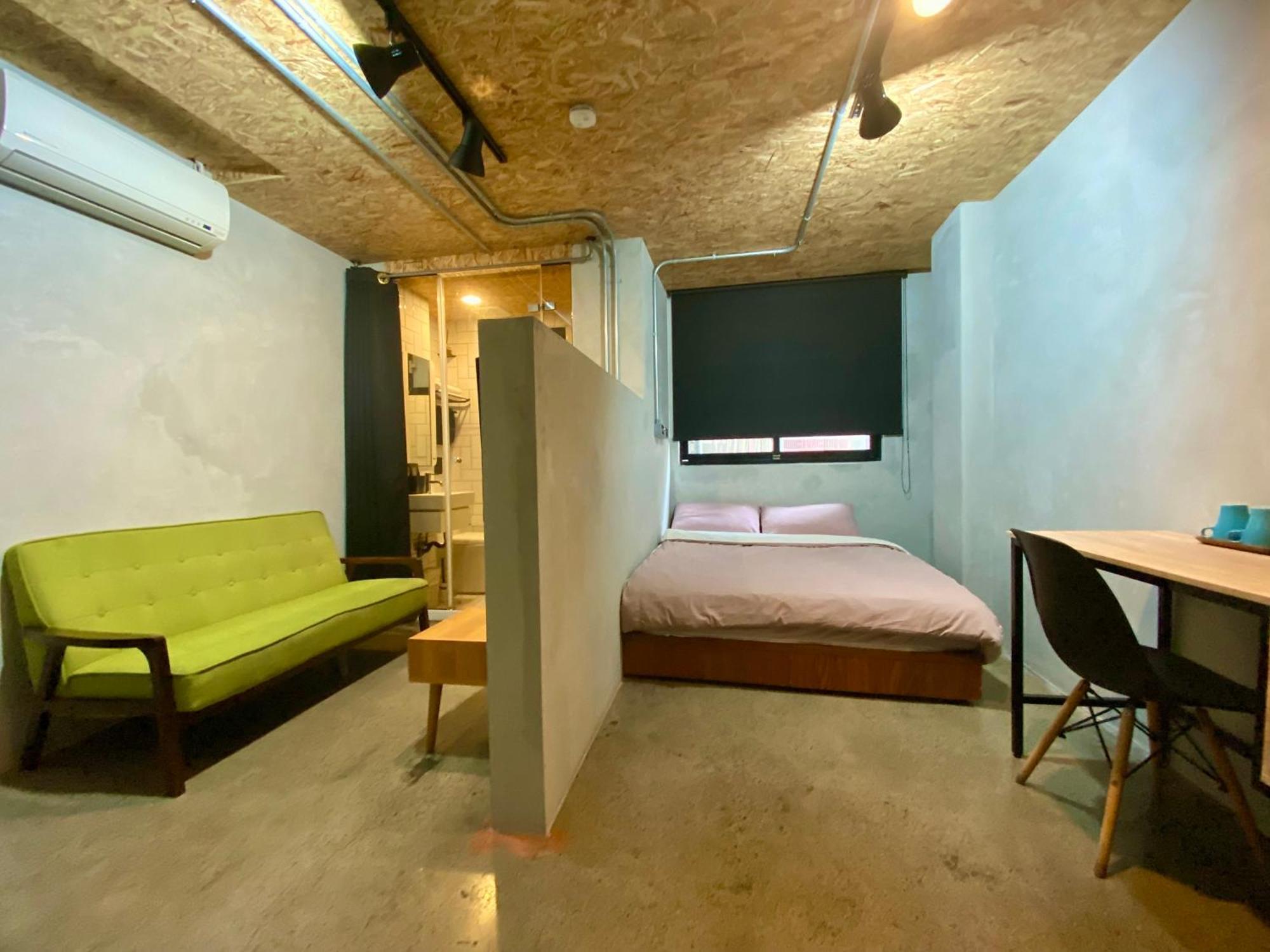 Hotel K. Gold Taichung Habitación foto
