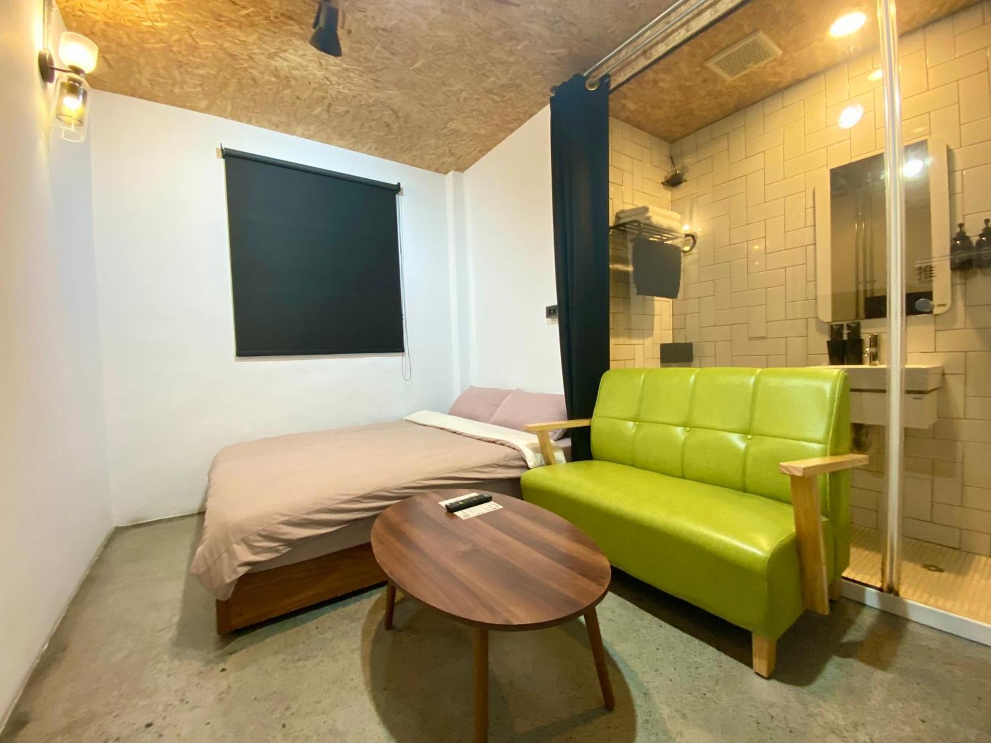 Hotel K. Gold Taichung Habitación foto