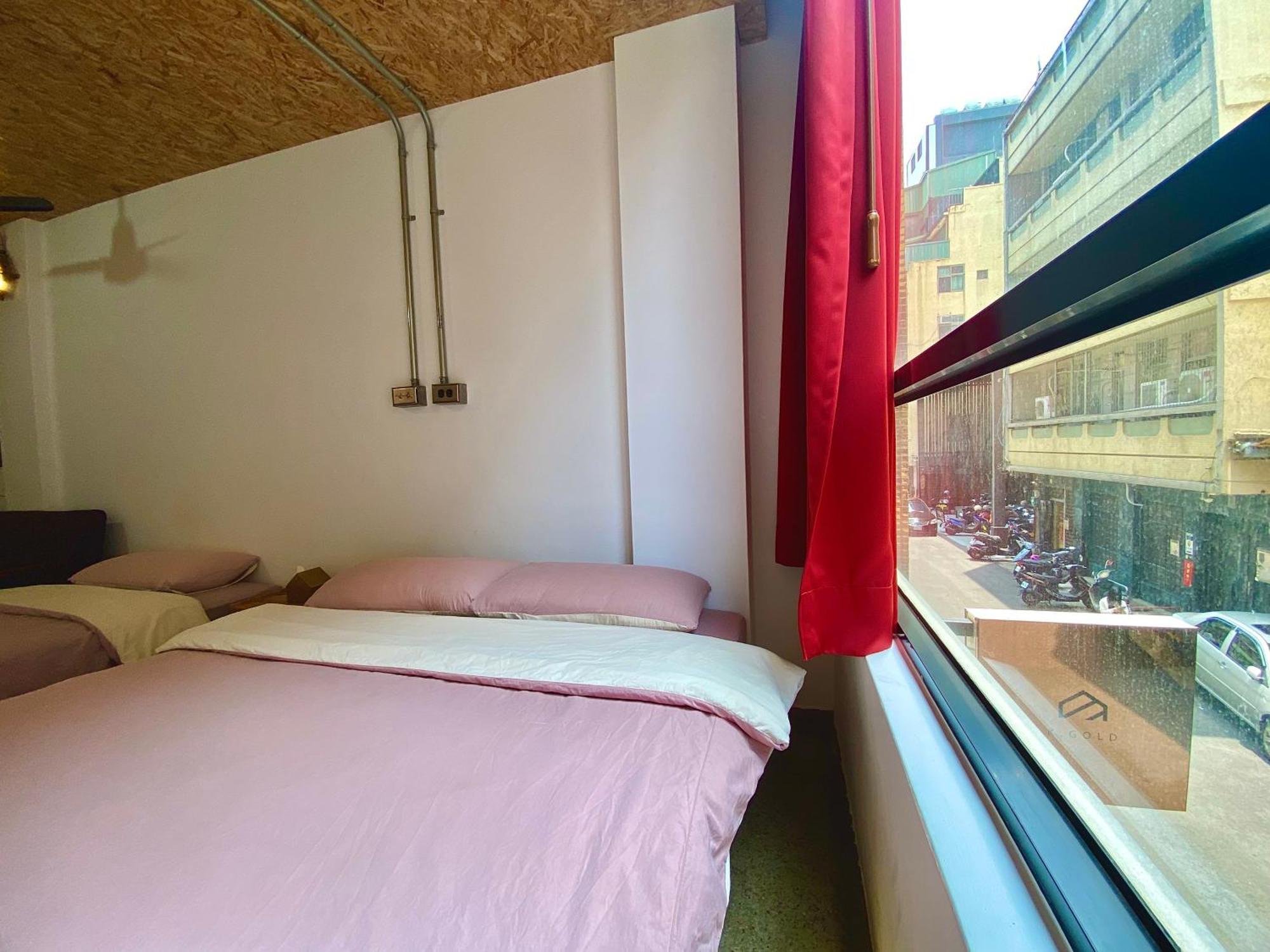 Hotel K. Gold Taichung Habitación foto