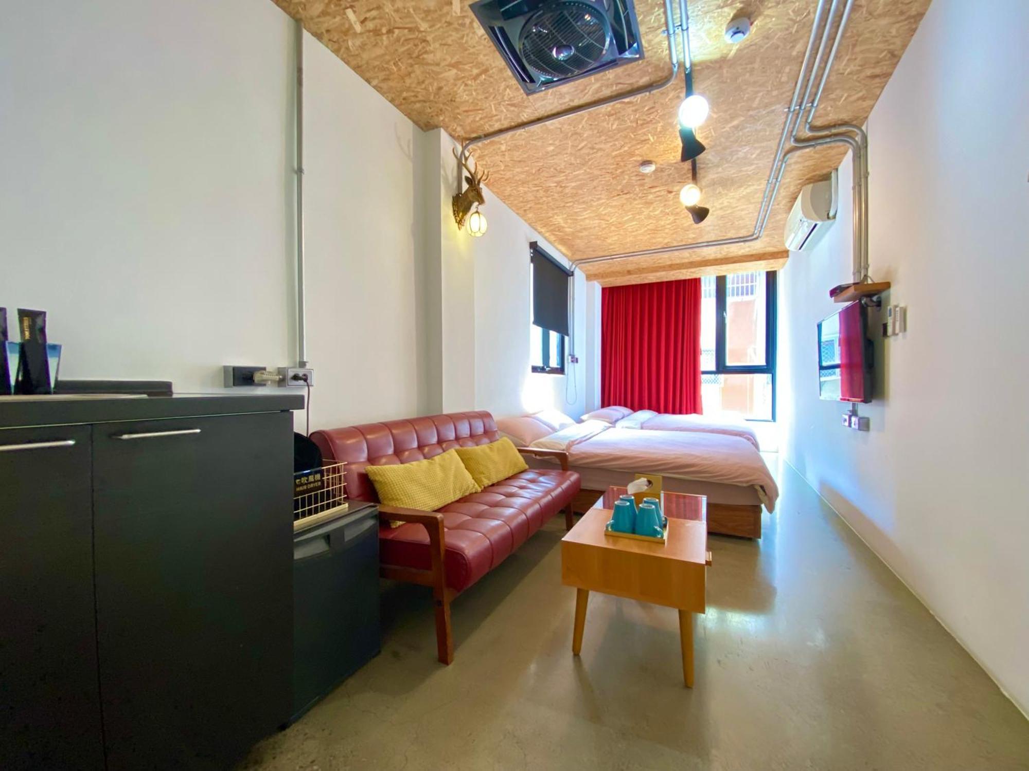 Hotel K. Gold Taichung Habitación foto